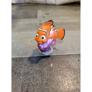 Finding Nemo clown fish brush toy figure Disney